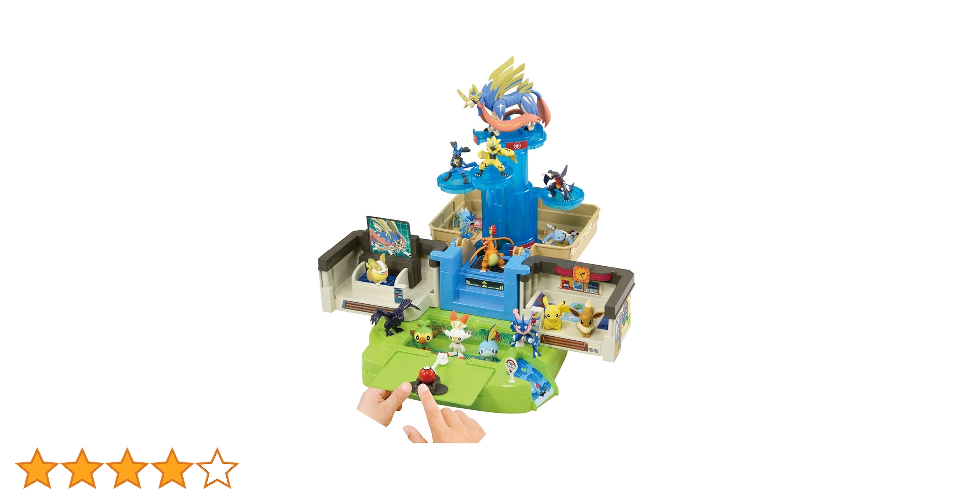 【美品】モンコレ　レッツゴー！サクラギ研究所　モンコレ人形 Amazon.co.jp: ポケットモンスター モンコレ ワールド